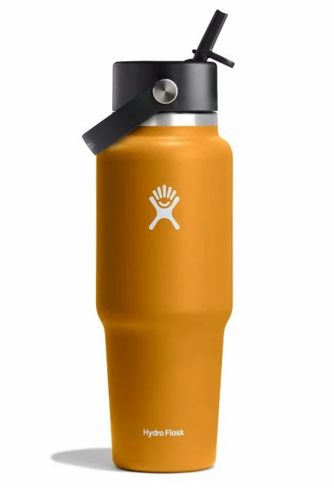 Hydro Flask | 32oz Wide Straw Bottle | Fossil