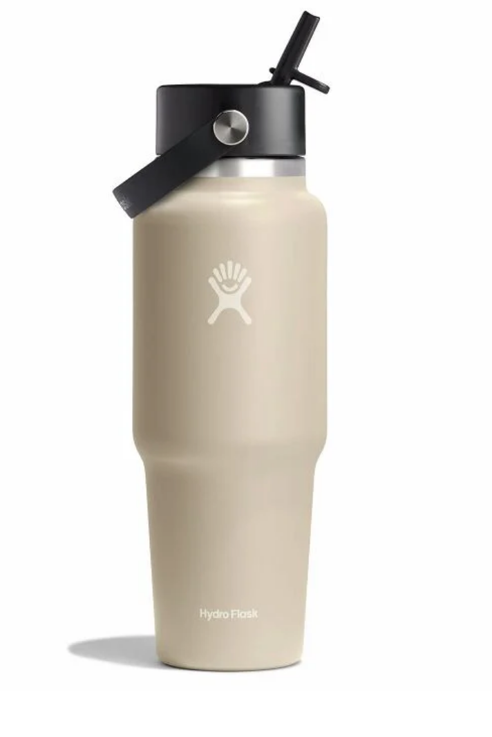Hydro Flask | 32oz Wide Straw Bottle | Oat