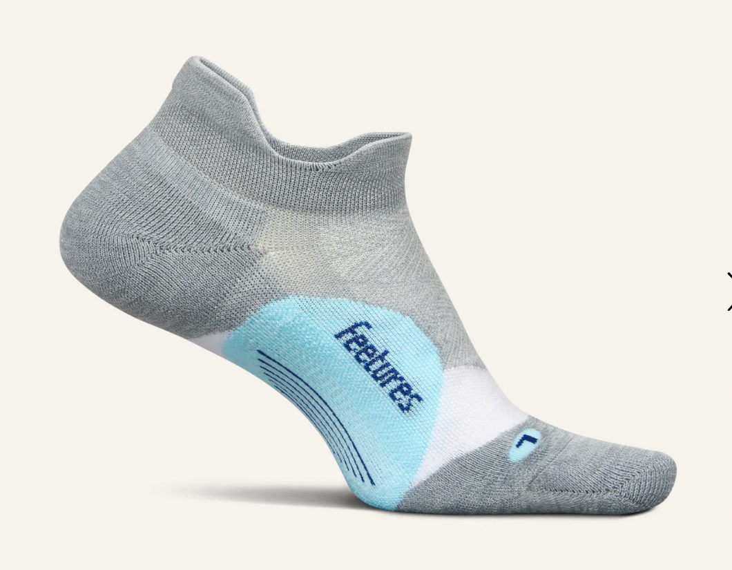 Feetures | Elite Light Cushion | Gray Sky