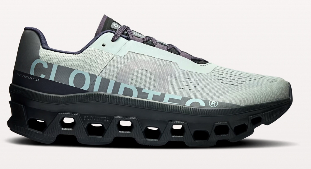 ON | Men's CloudMonster | Glacier/Black
