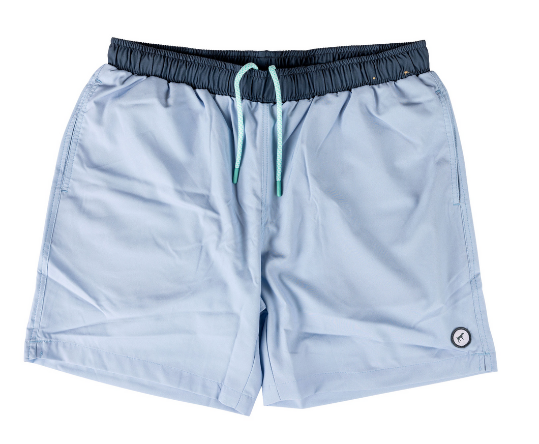 Southern Point | Men's Swim Trunk | Two Tone Blue