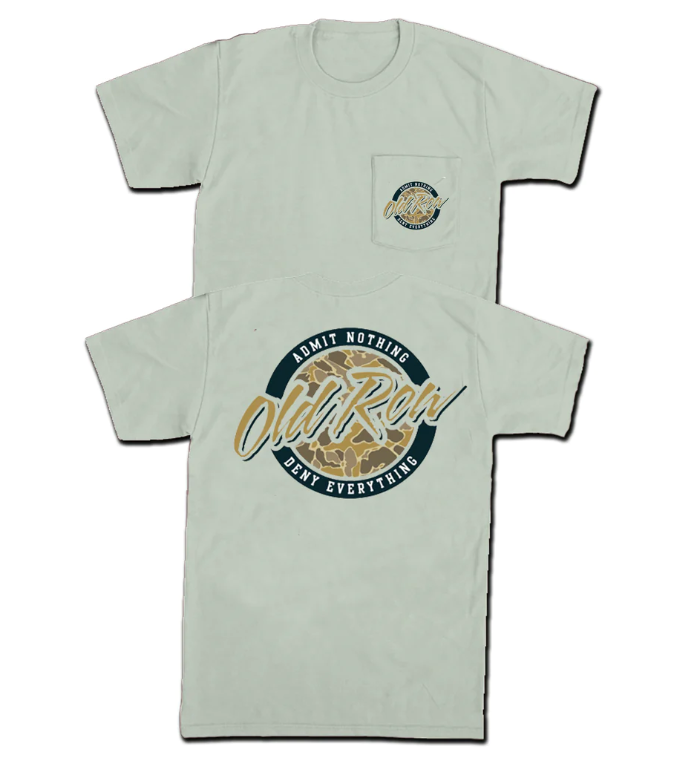 Old Row-SS Pocket Tee