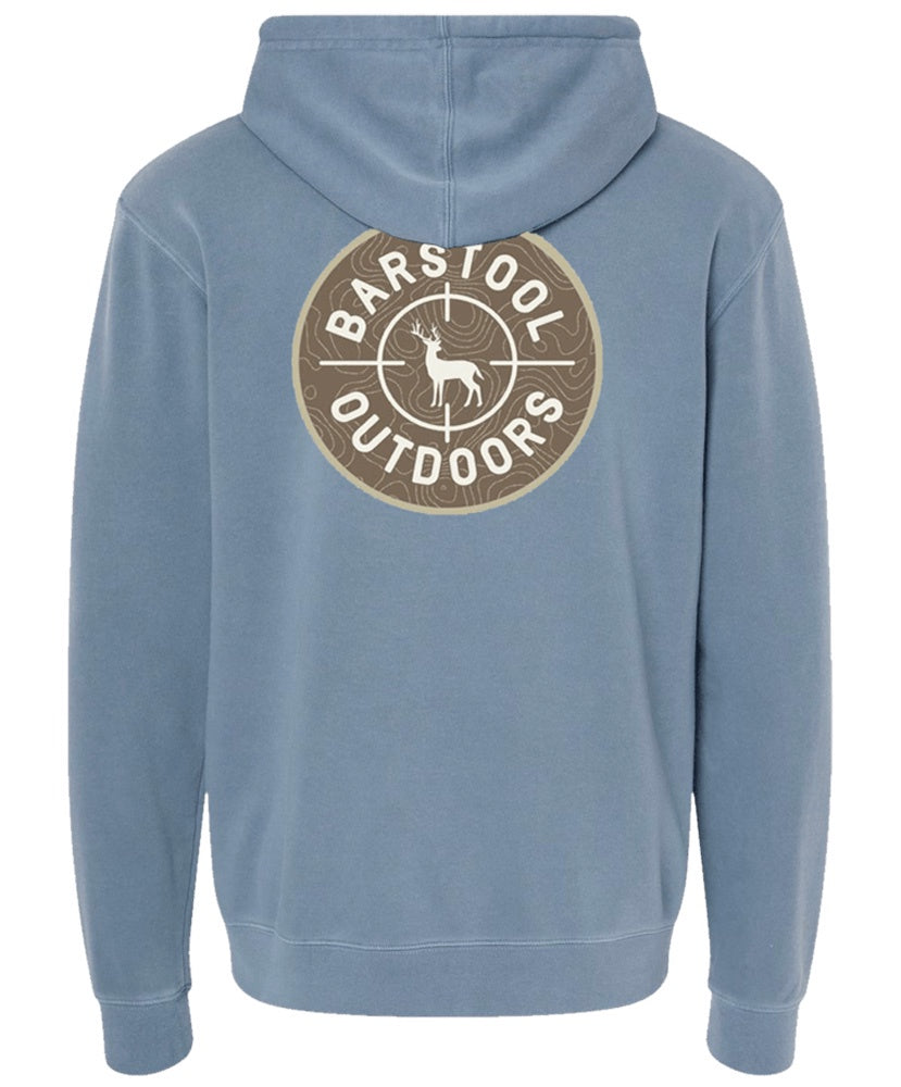 Barstool Sports | Outdoors Toppo Circle Logo Hoodie