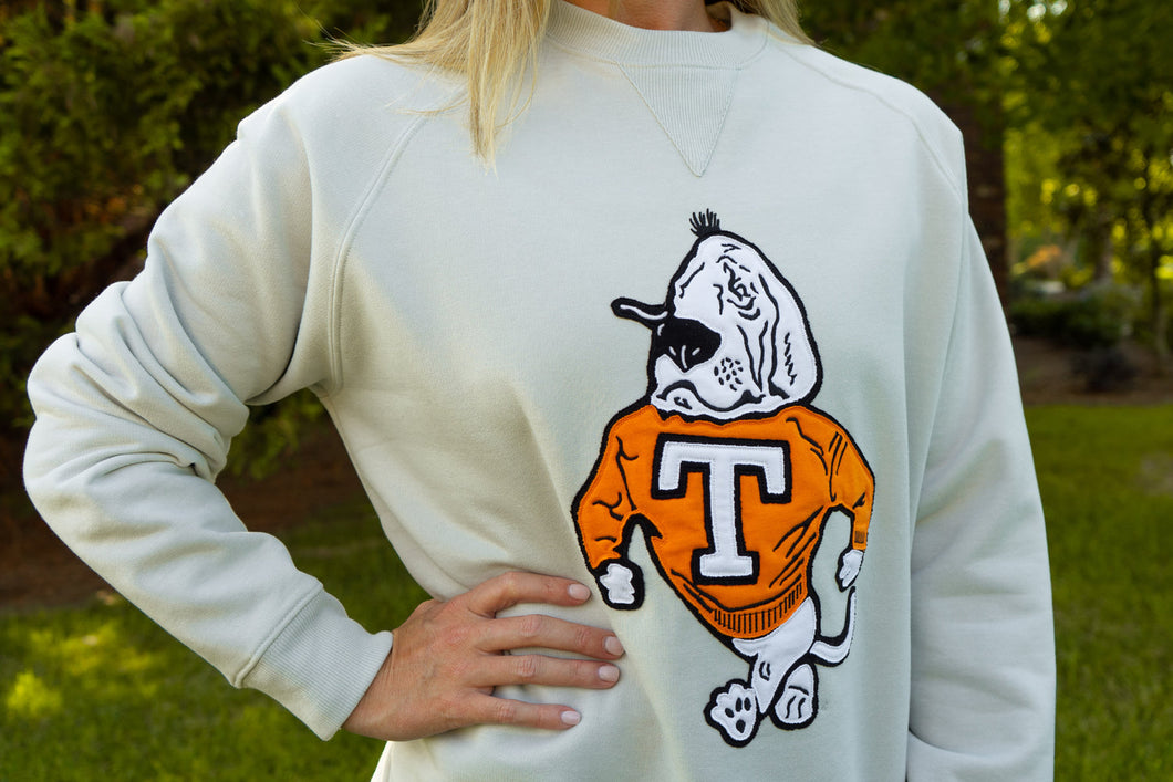 Volunteer Traditions-Smokey Crewneck-Pebble