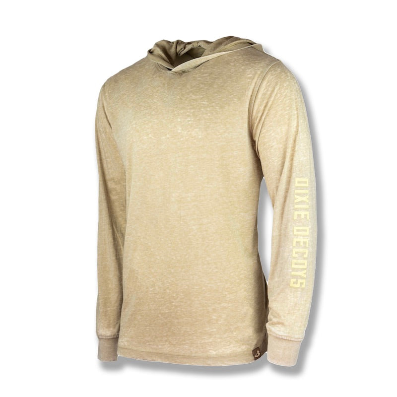 Dixie Decoy | Soundside Active Hoodie | Sand