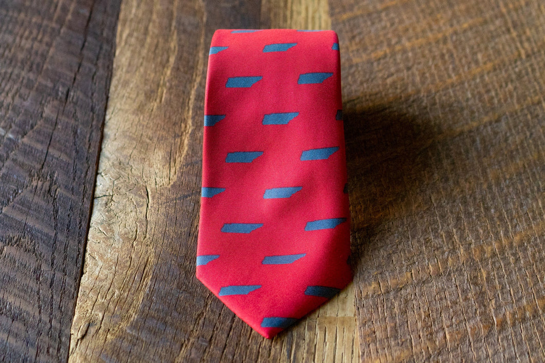 Volunteer Traditions-TN Tie-Red/Navy