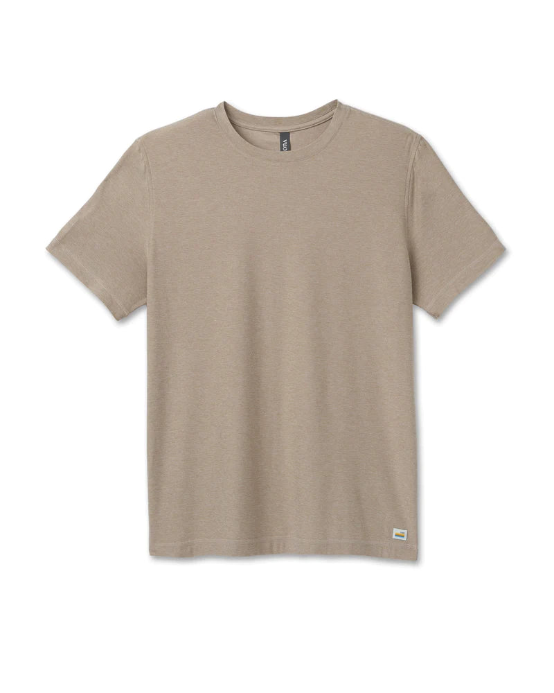 Vuori-Stato Tech Tee-Toast Heather