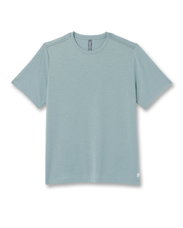 Vuori | Men's Short Sleeve Current Tech Tee | Mist