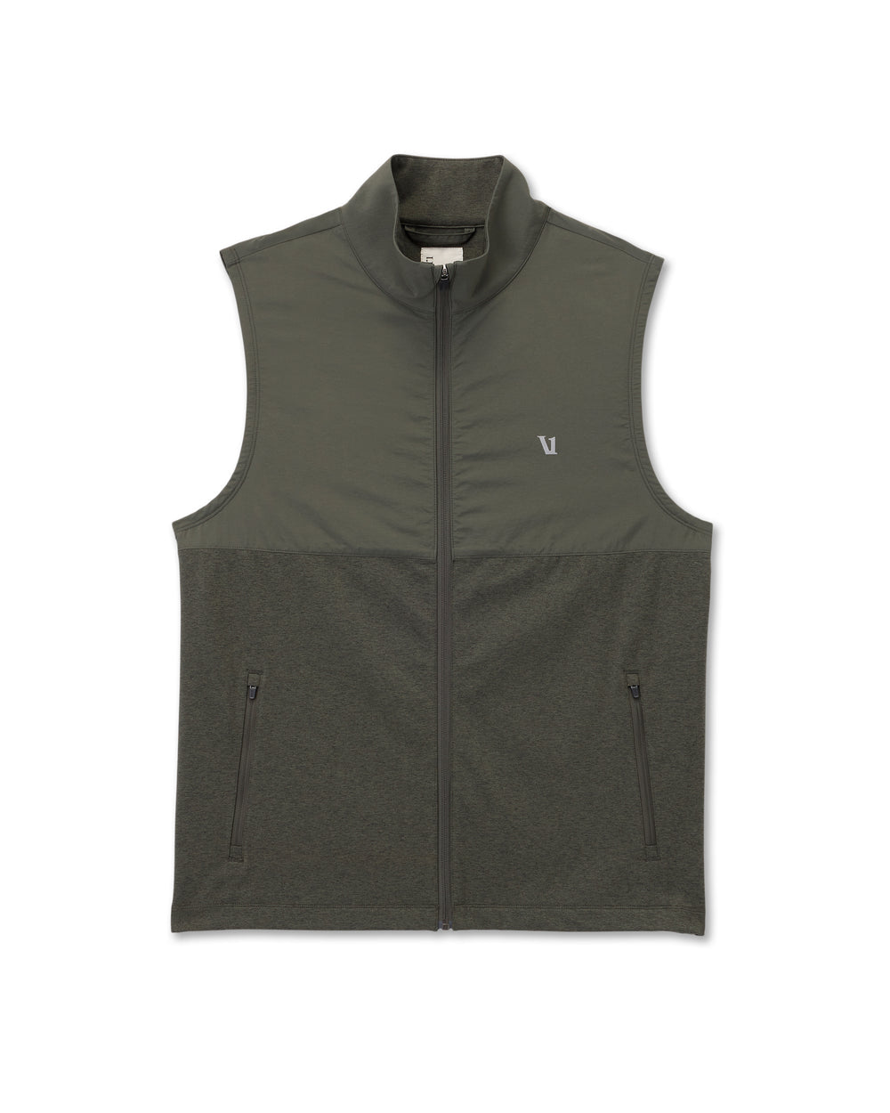 Vuori | Sunday Element Vest | Kale Heather