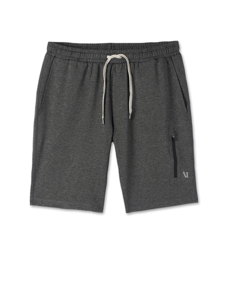 Vuori-Men's Sunday Performance Short- Charocal Heather