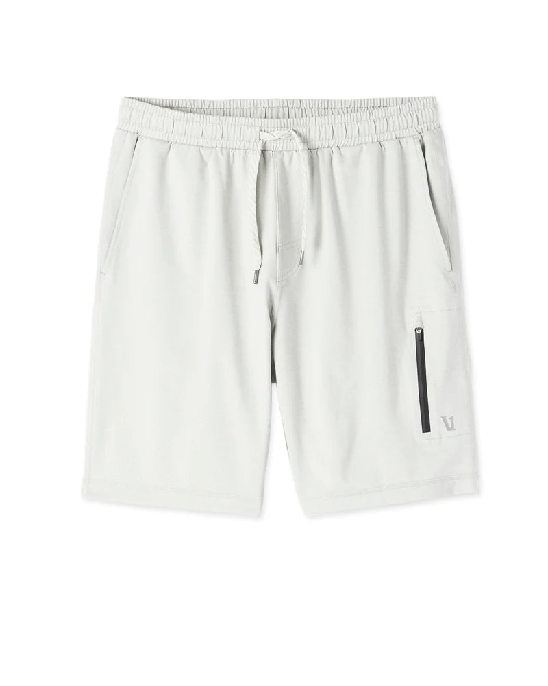 Vuori-Men's Sunday Performance Short-Vapor Heather