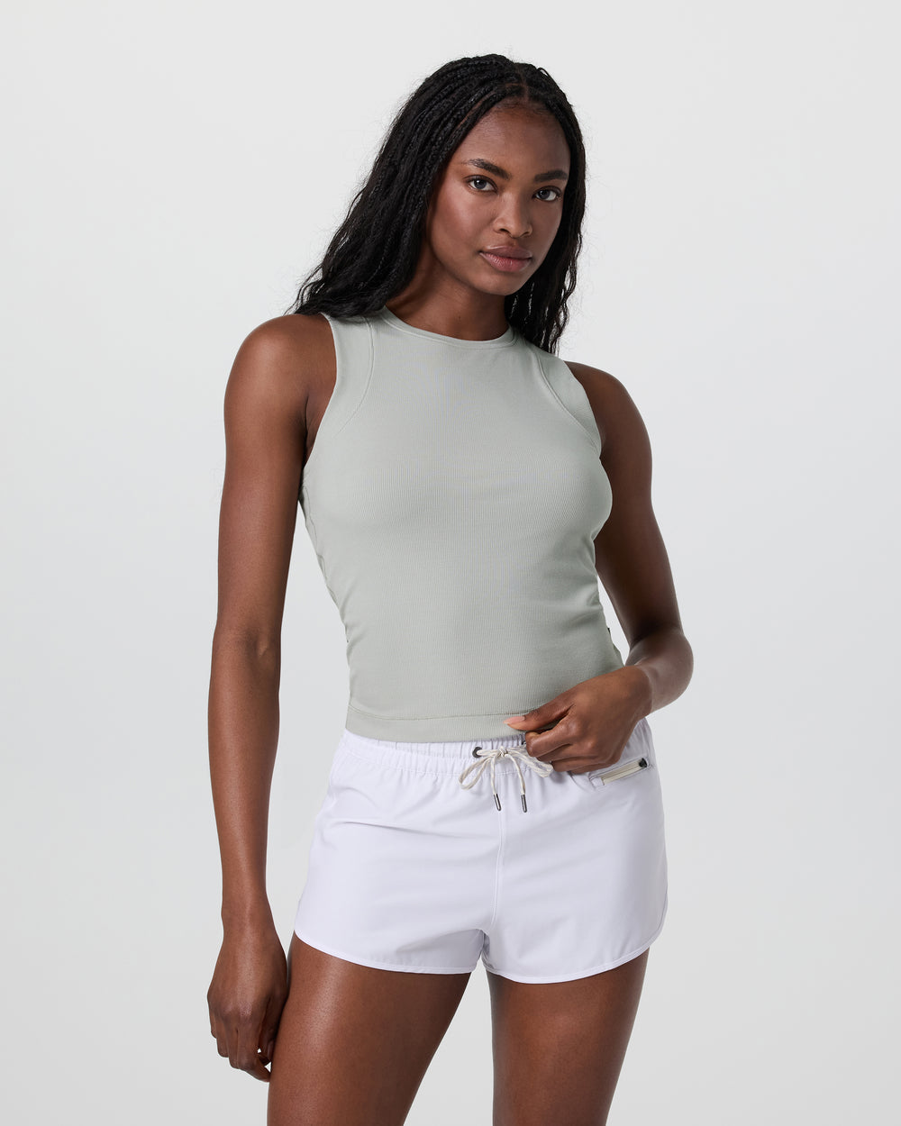 Vuori | SL Pose Modern Tank | Talc