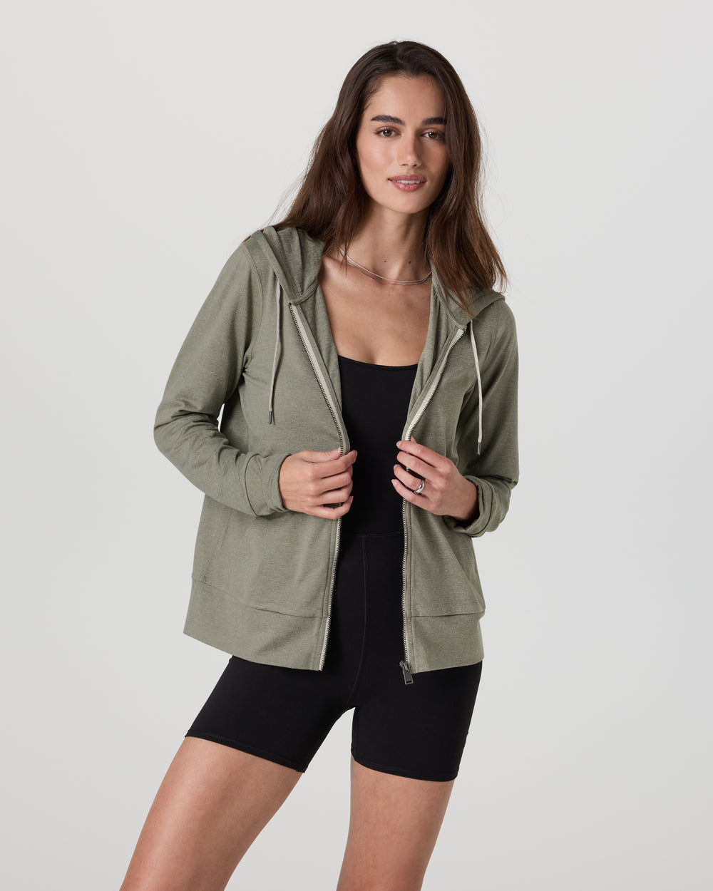 Vuori| Halo Perf Hoodie | Laurel Heather