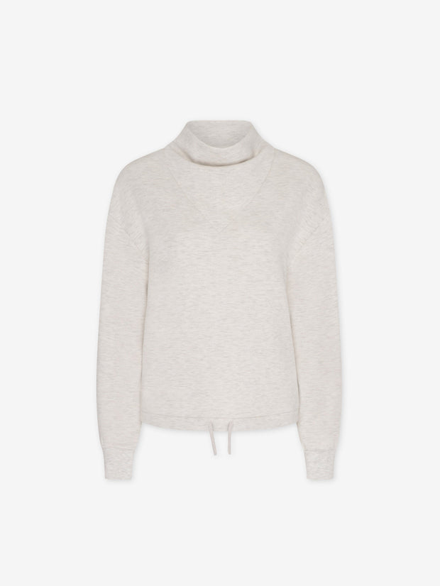 Varley | Besty Sweatshirt | Ivory Marl