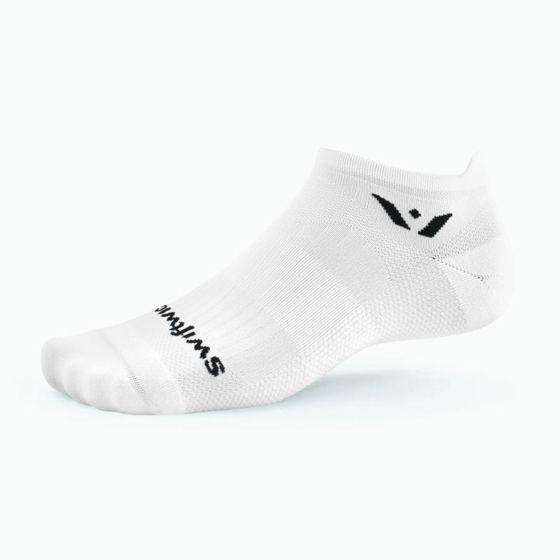 Swiftwick-Aspire Zero Tab-White