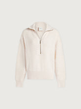 Load image into Gallery viewer, Varley | Tara Pointelle Half Zip
