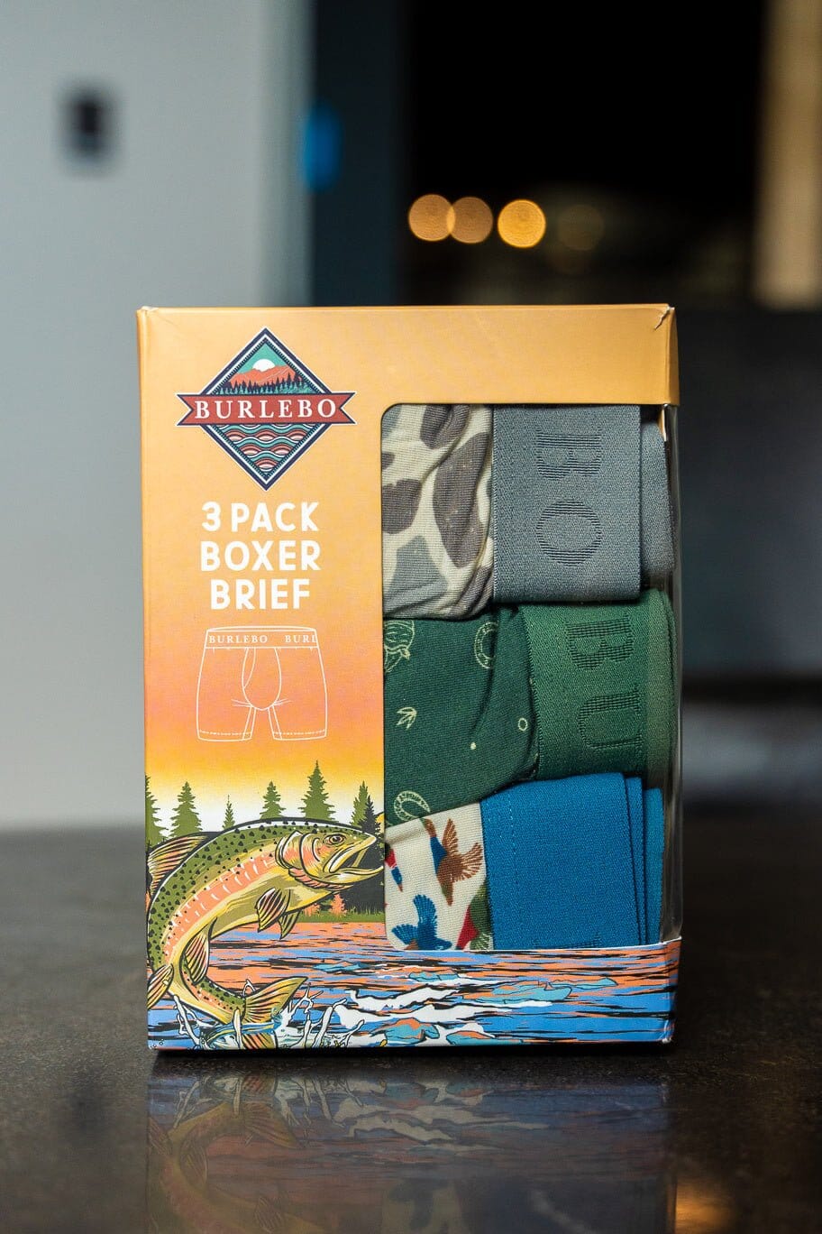 Burlebo | Boxer Brief 3 pack