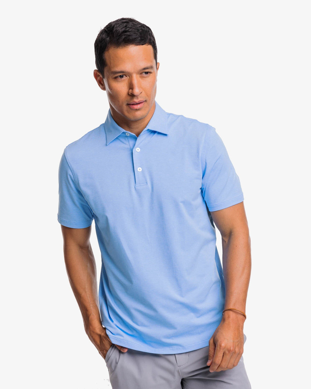 Southern Tide- Performance Polo-Ocean Channel