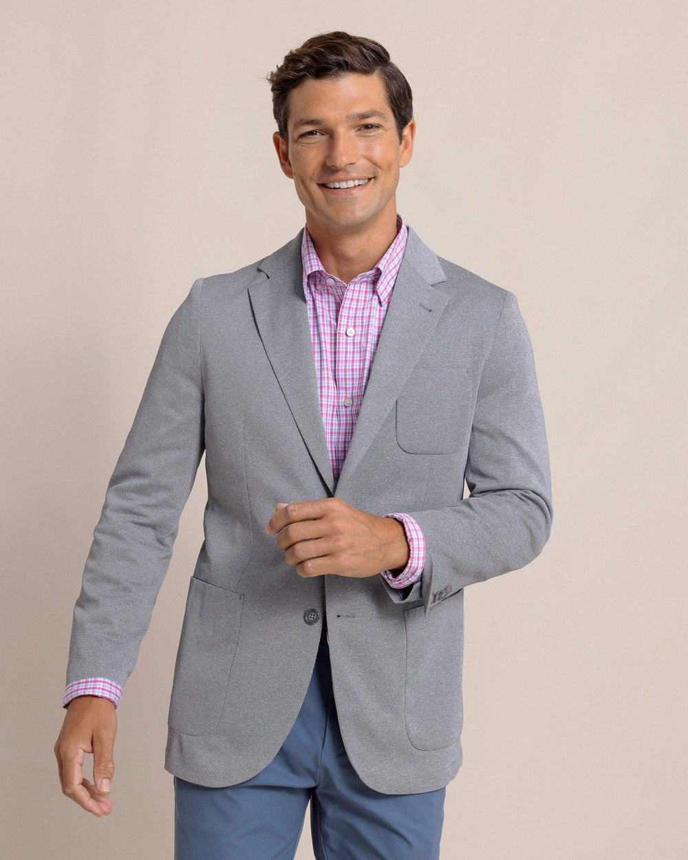 Southern Tide | Charleston Sport Coat | Steel Grey