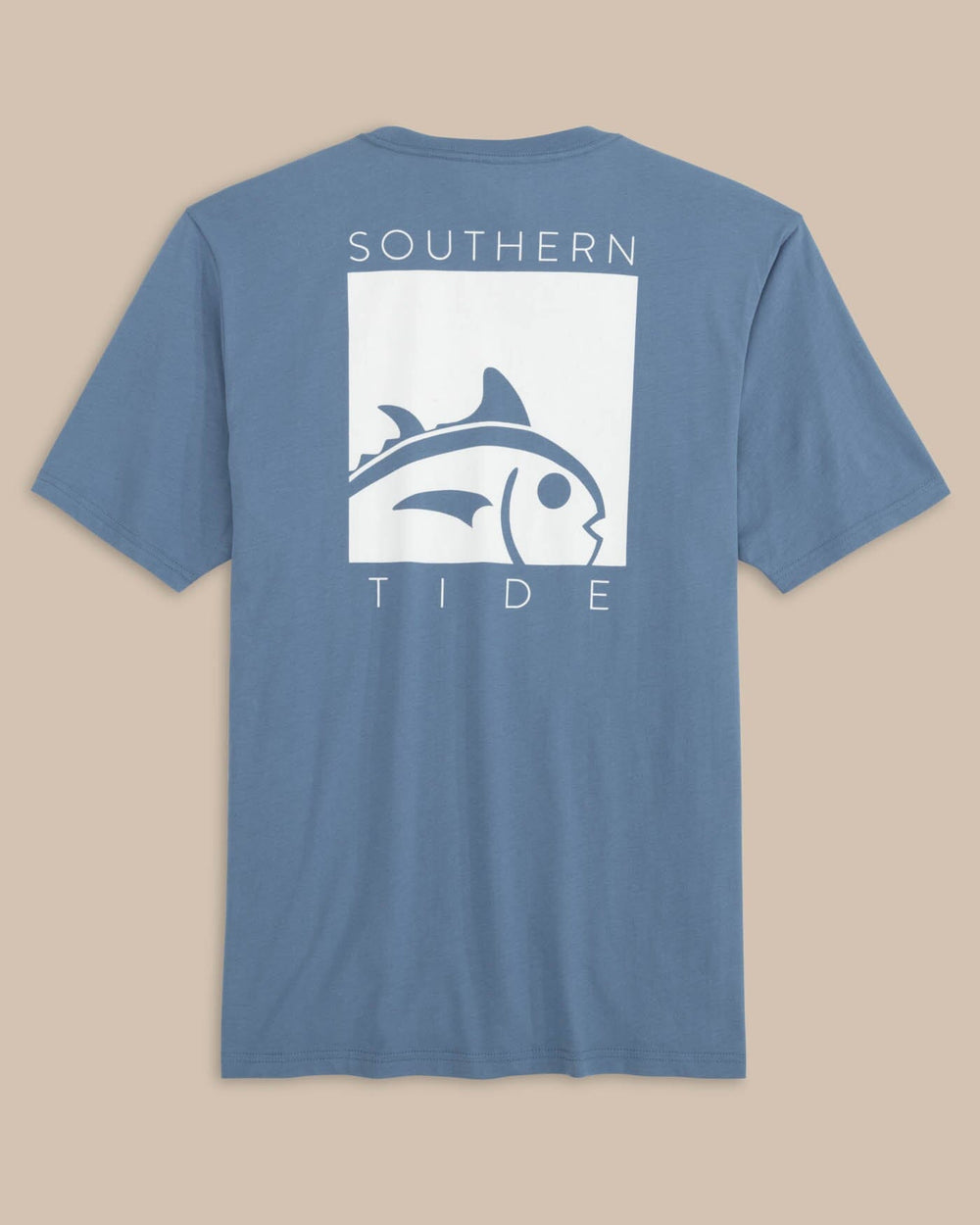 Southern Tide-Short Sleeve Tee-Cornet Blue