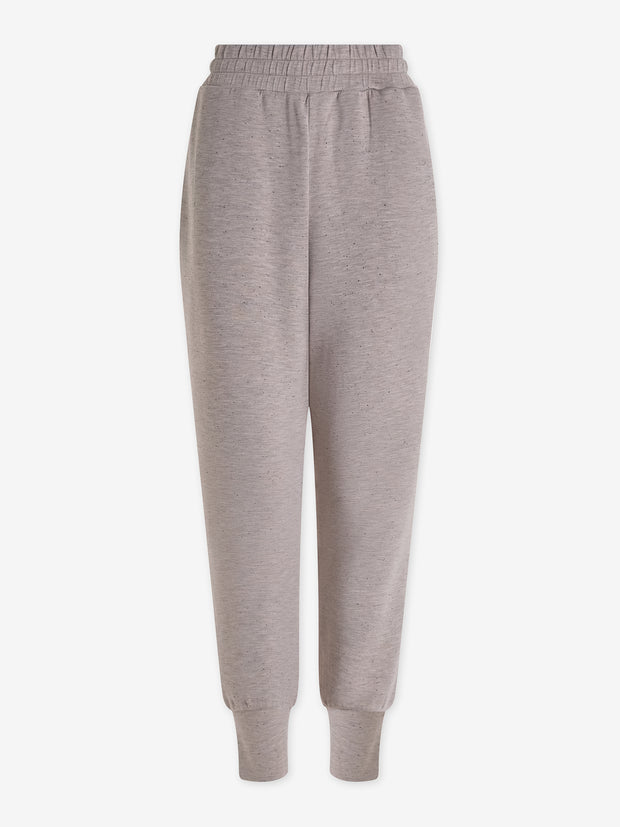 Varley | Slim Cuff Pant 25 | Taupe Marl Fleck