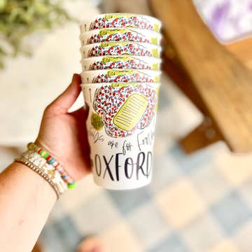 HBR | Stadium Cups set of 6 | Oxford