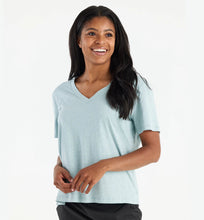 Load image into Gallery viewer, Free Fly-Women&#39;s Heritage V-Neck Tee
