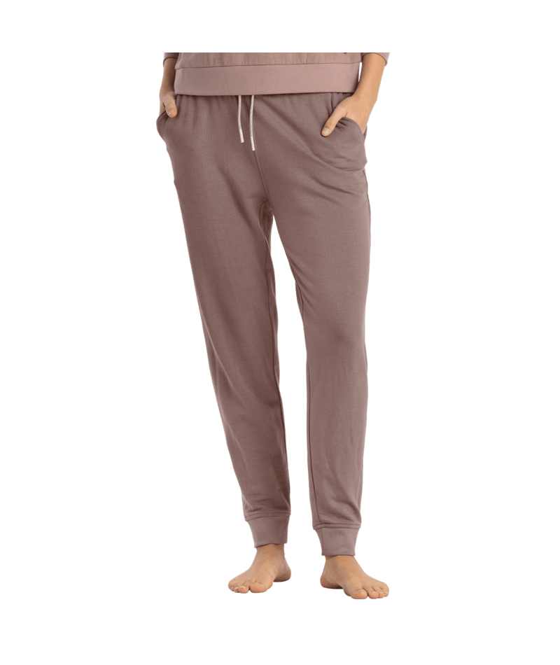Free Fly-Women's Lightweight Fleece Jogger-Canyon