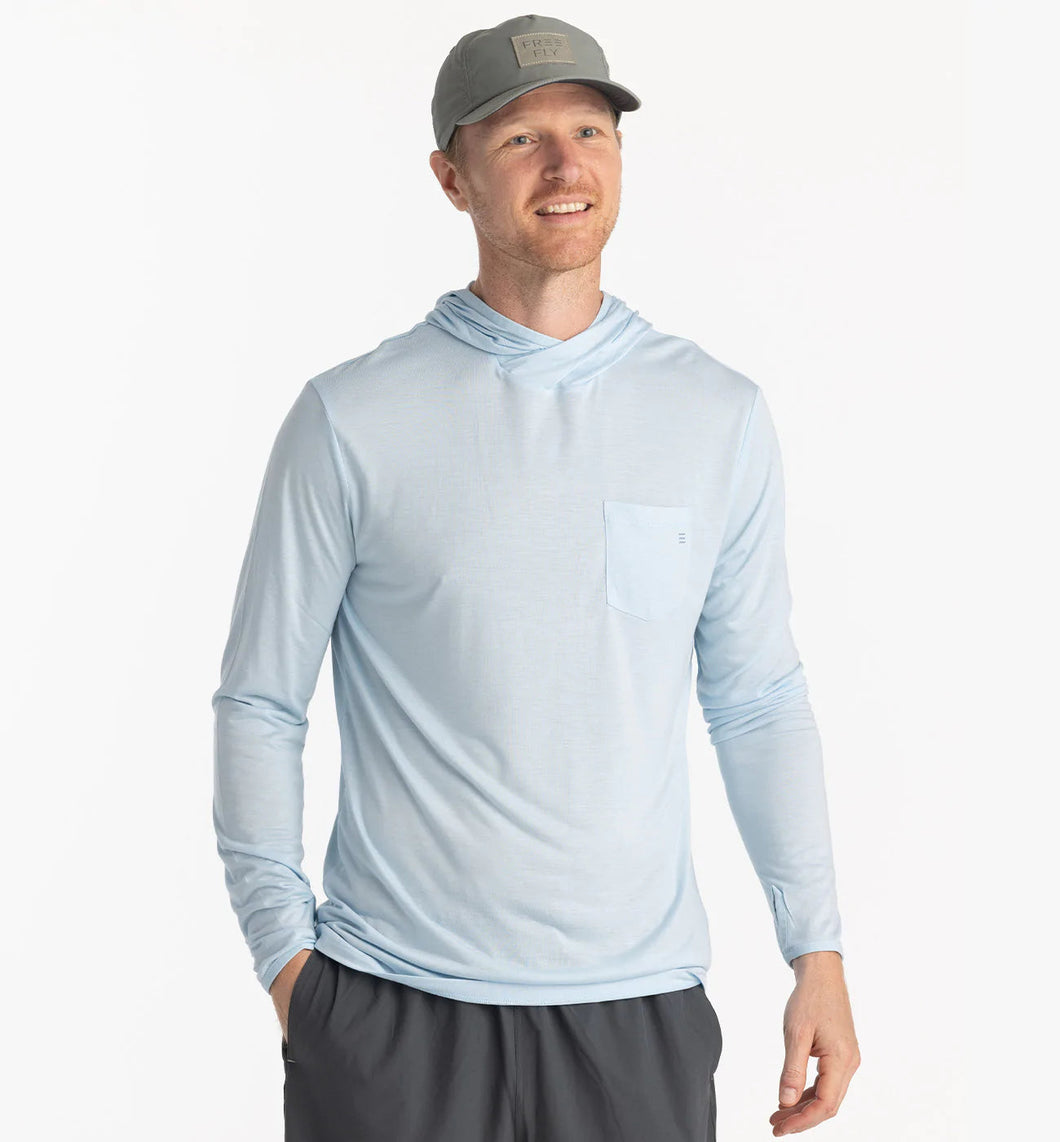 Free Fly | Lightweight Hoodie | Blue Bird