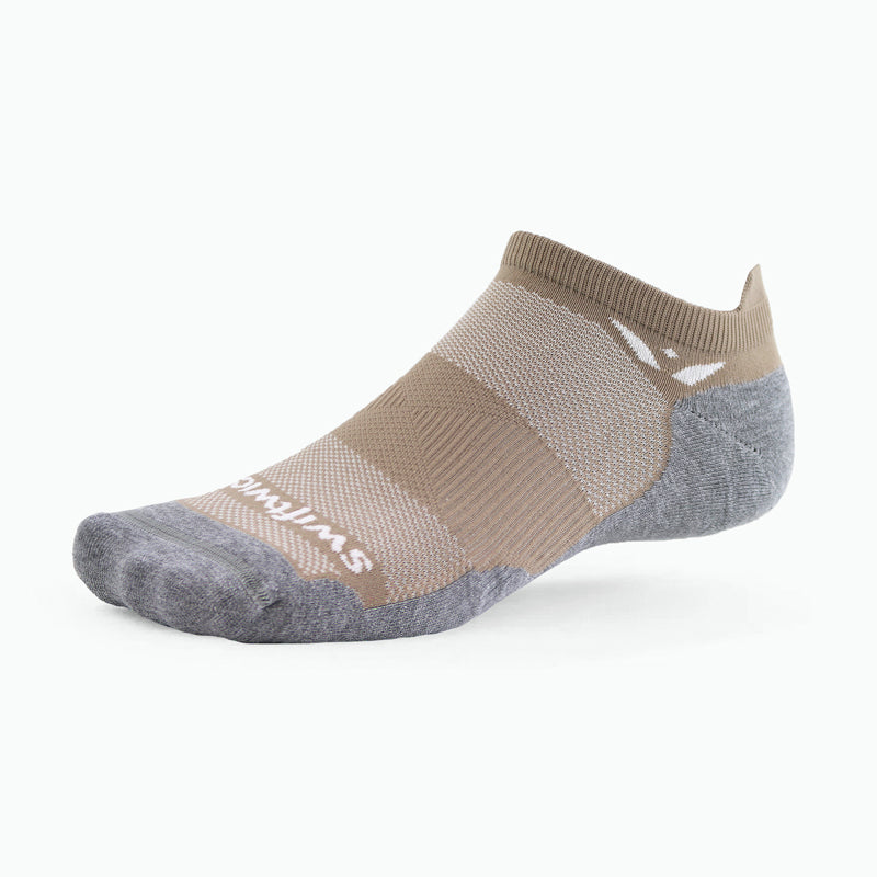Swiftwick-Maxus Zero Tab-Mocha
