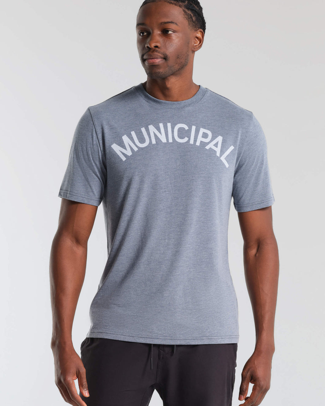 Municipal | Origin SuperBlend Tee | Blue Wing