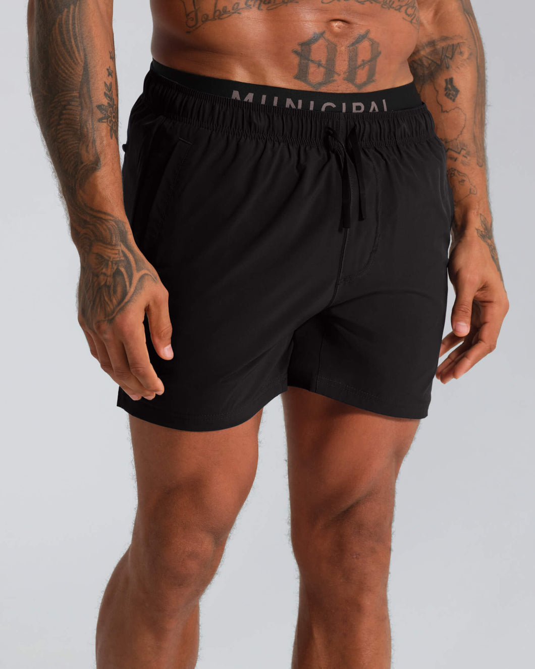 Municipal | Sport Utility Short | Black