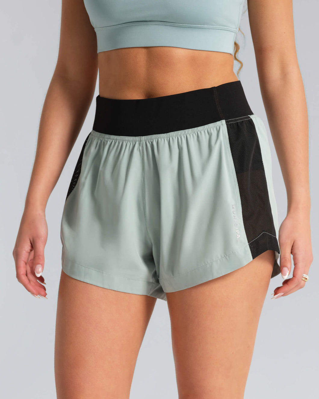 Municipal | Women's Daybreak Short | Blue Sage