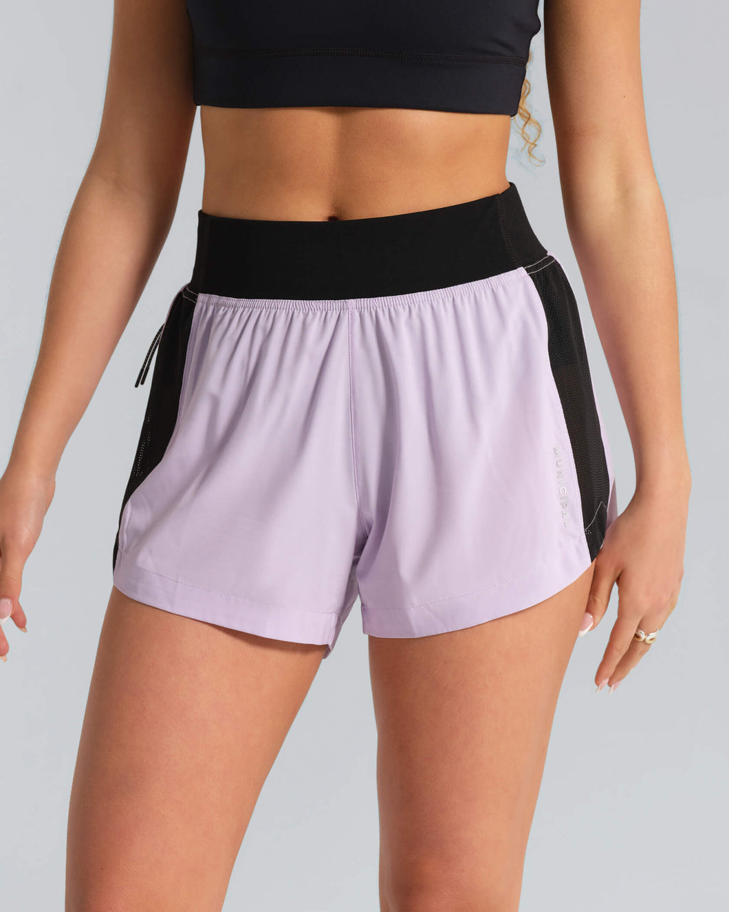 Municipal | Women's Daybreak Short | Pastel Lilac