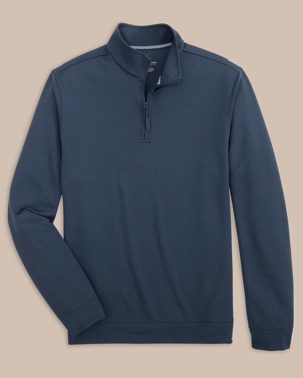 Southern Tide | Schooner 1/4 Zip | Dress Blue