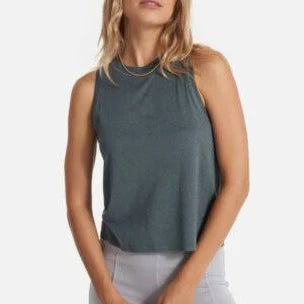 Vuori-Energy Tank Top-Stone Heather