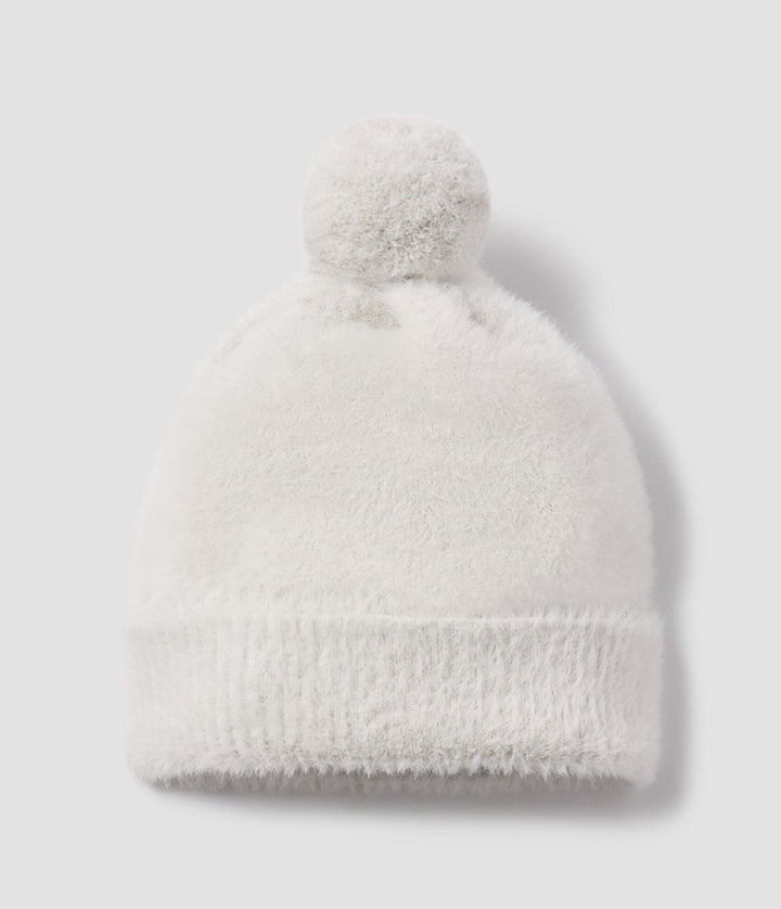 Southern Shirt-Feather Knit Beanie-Stone