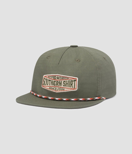 Southern Shirt-Snapback Hat-Dusty Olive
