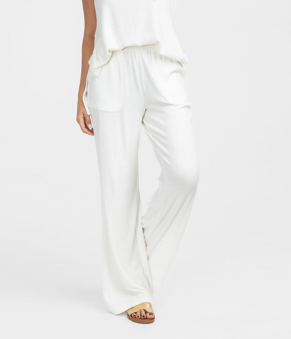 Southern Shirt | At Ease Pants | Off White