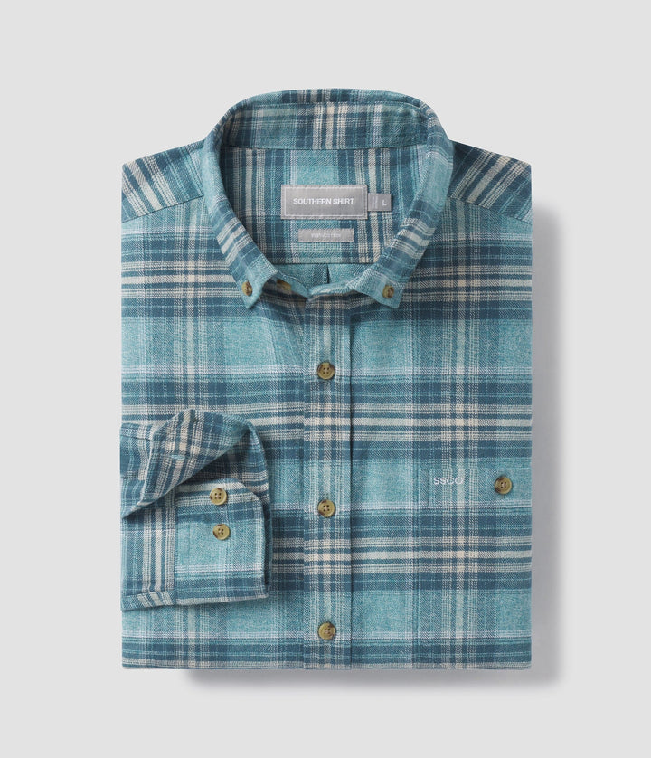 Southern Shirt-Cascades Flannel-Cascade