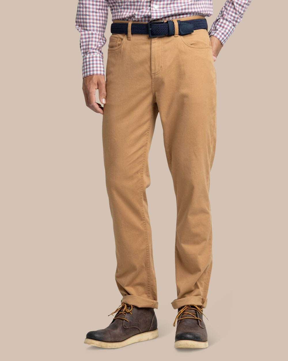 Southern Tide | Sullivan 5 pocket pant | Hazelnut Khaki