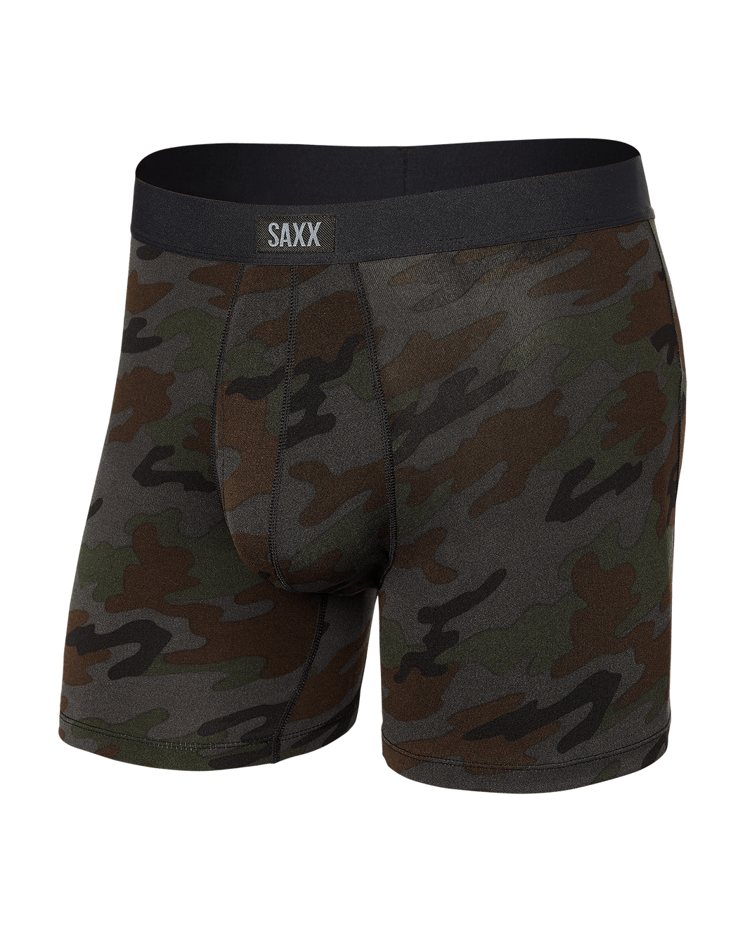 Saxx | Daytripper Comfort Stretch Boxer Brief Fly | Black Ops Camo