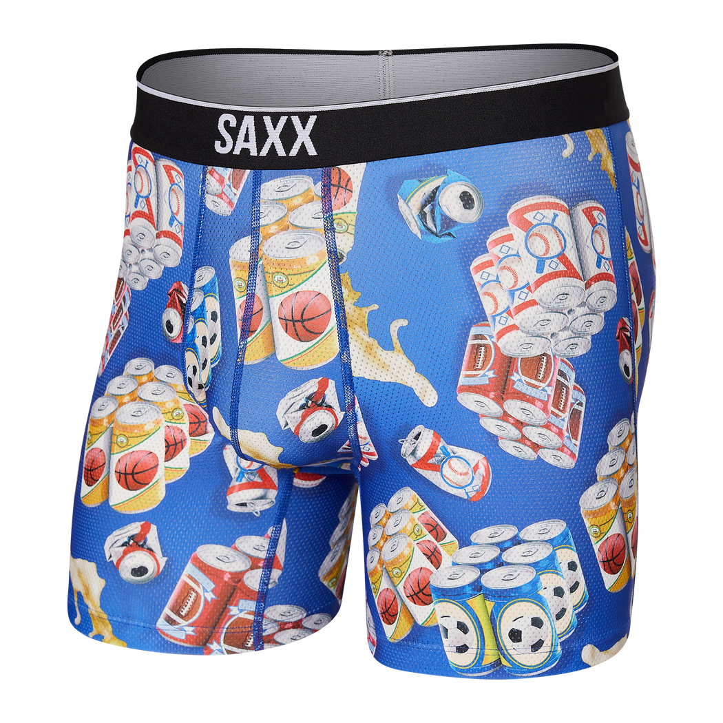 SAXX-Volt Breathable Mesh-Six Pack Sport