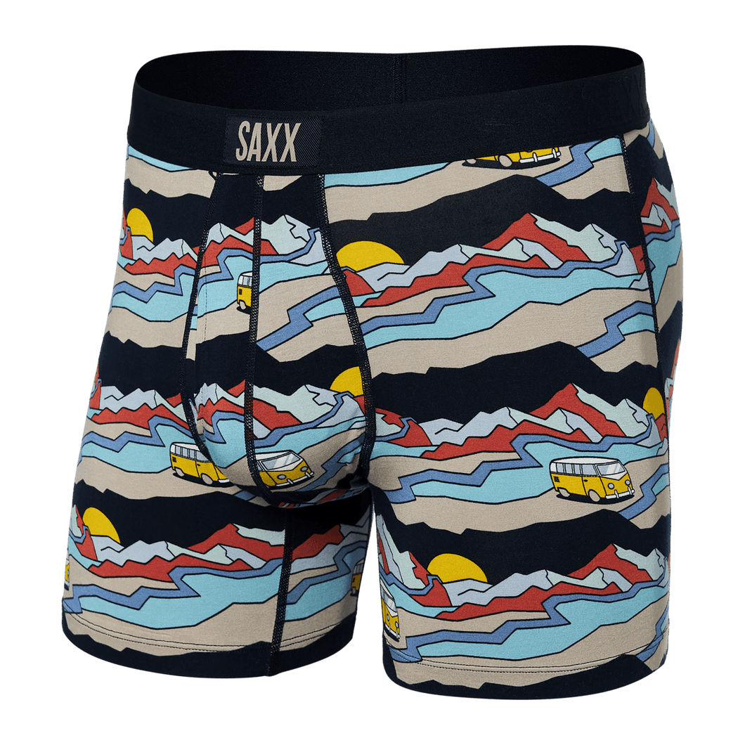 Saxx-Ultra Boxer Brief-Cabin Fever