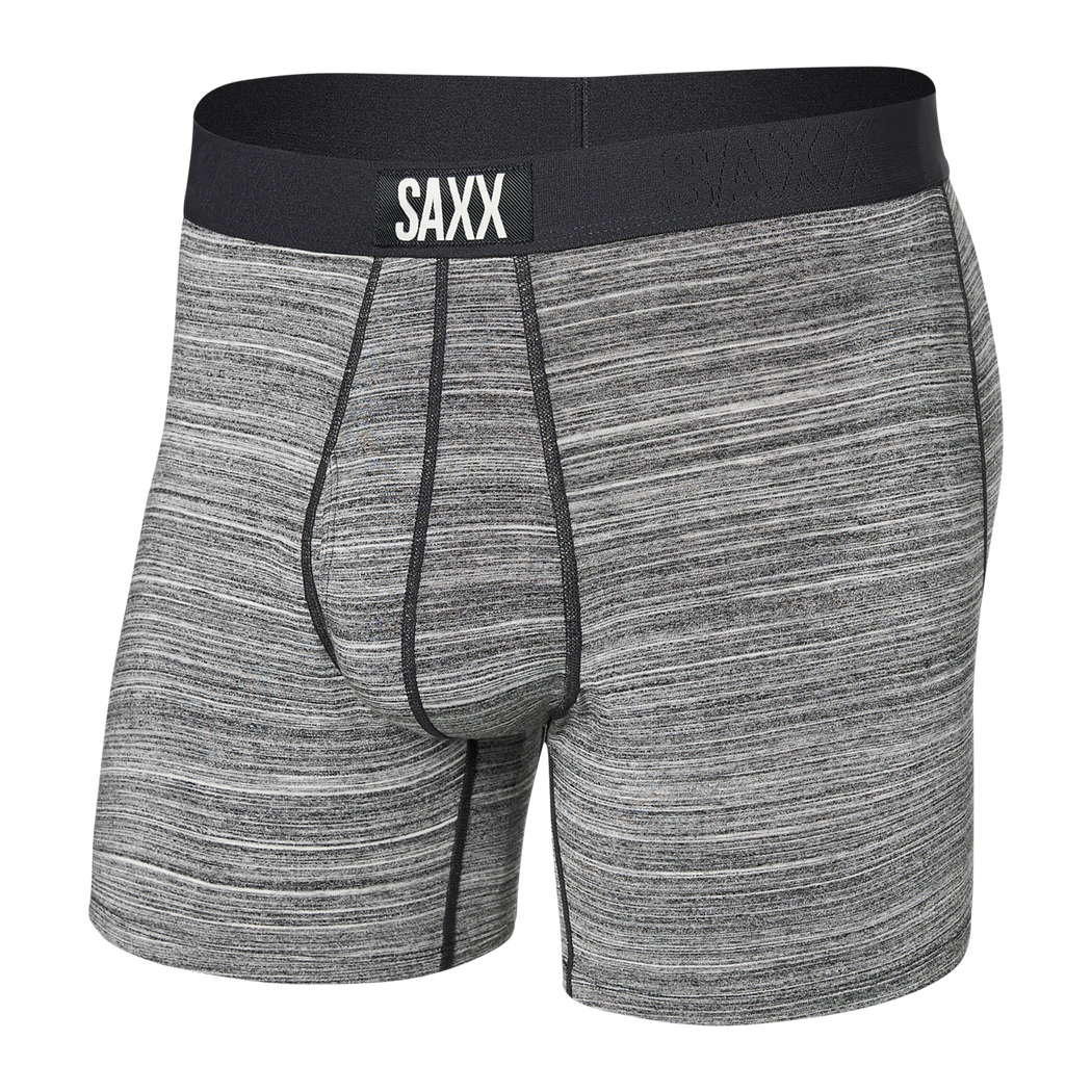 SAXX-Ultra Super Soft-Spacedye Heather Grey