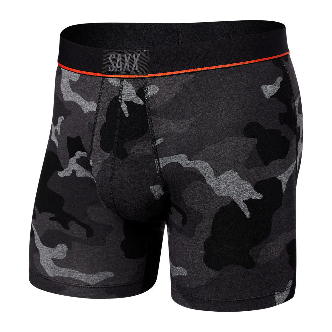 Saxx-Vibe Boxers- Supersize Camo Black