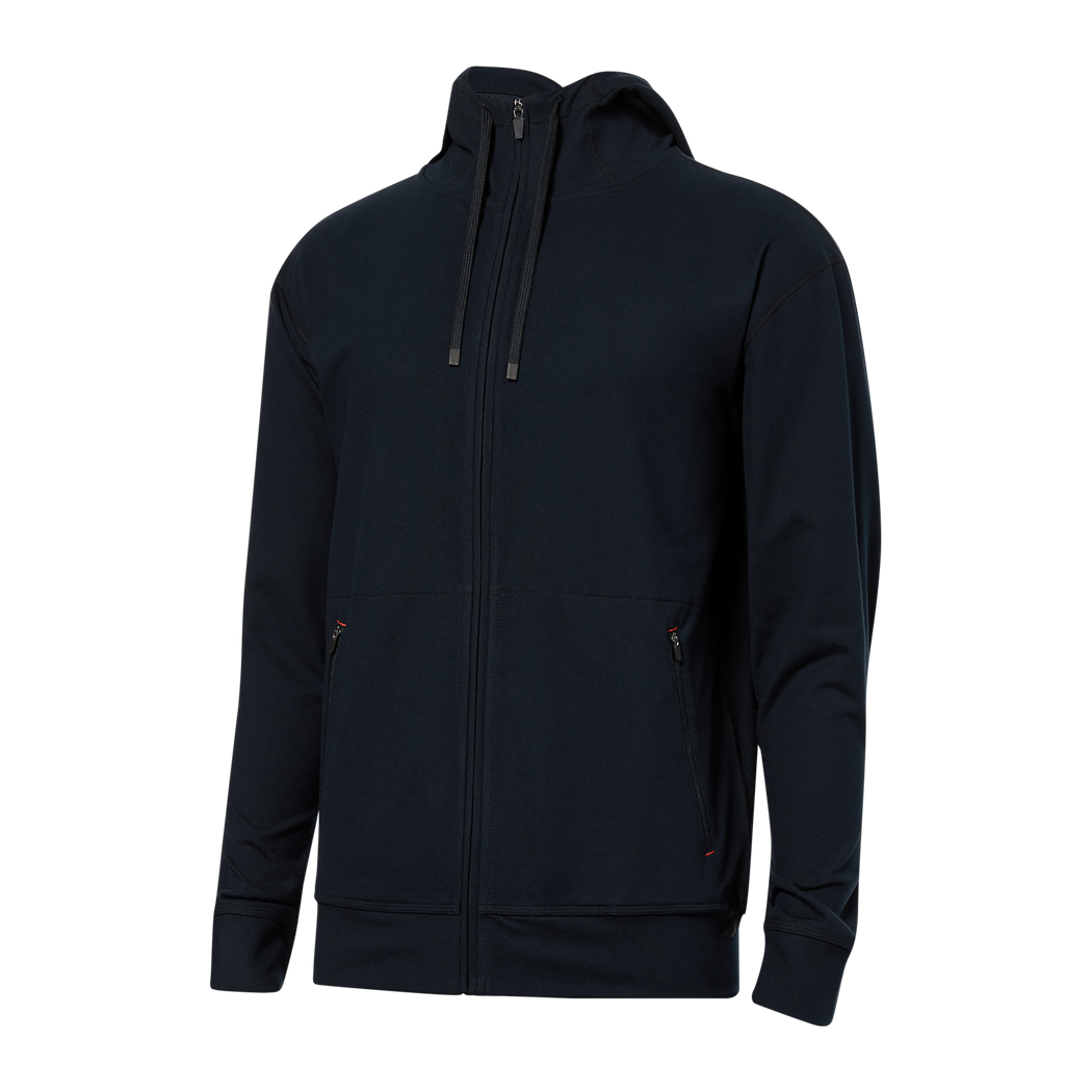 Saxx- Men's Trailzer Hoodie-Black