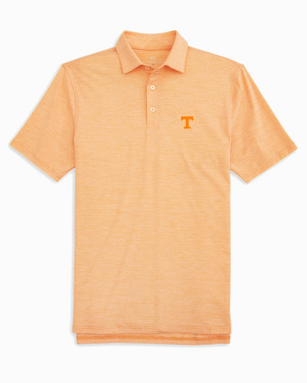 Southern Tide- Performance Polo- Black Power T