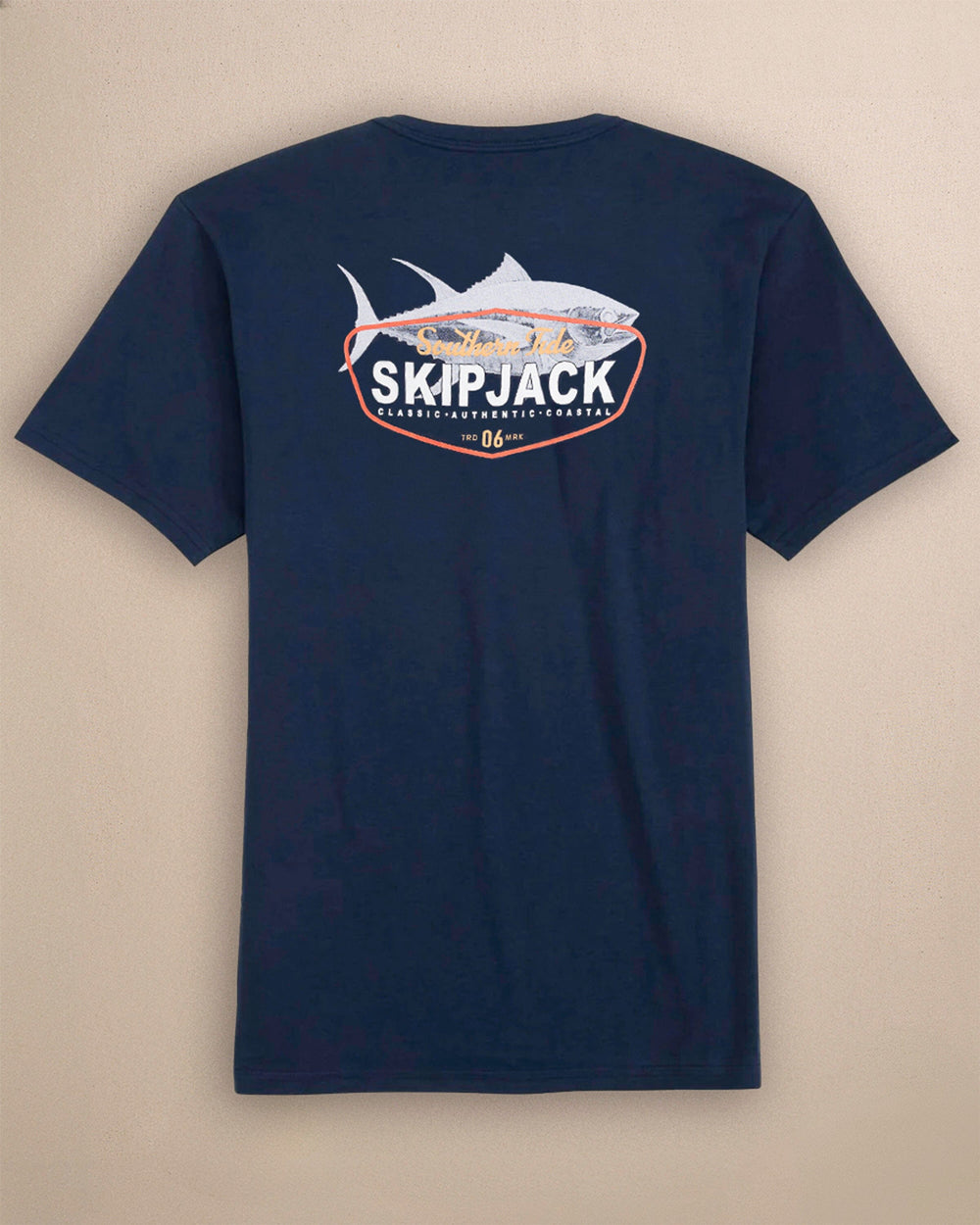Southern Tide |Short Sleeve Tee | Skipjack Navy