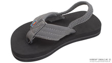 Load image into Gallery viewer, Rainbow-Kids-Flip Flop-Dark Grey
